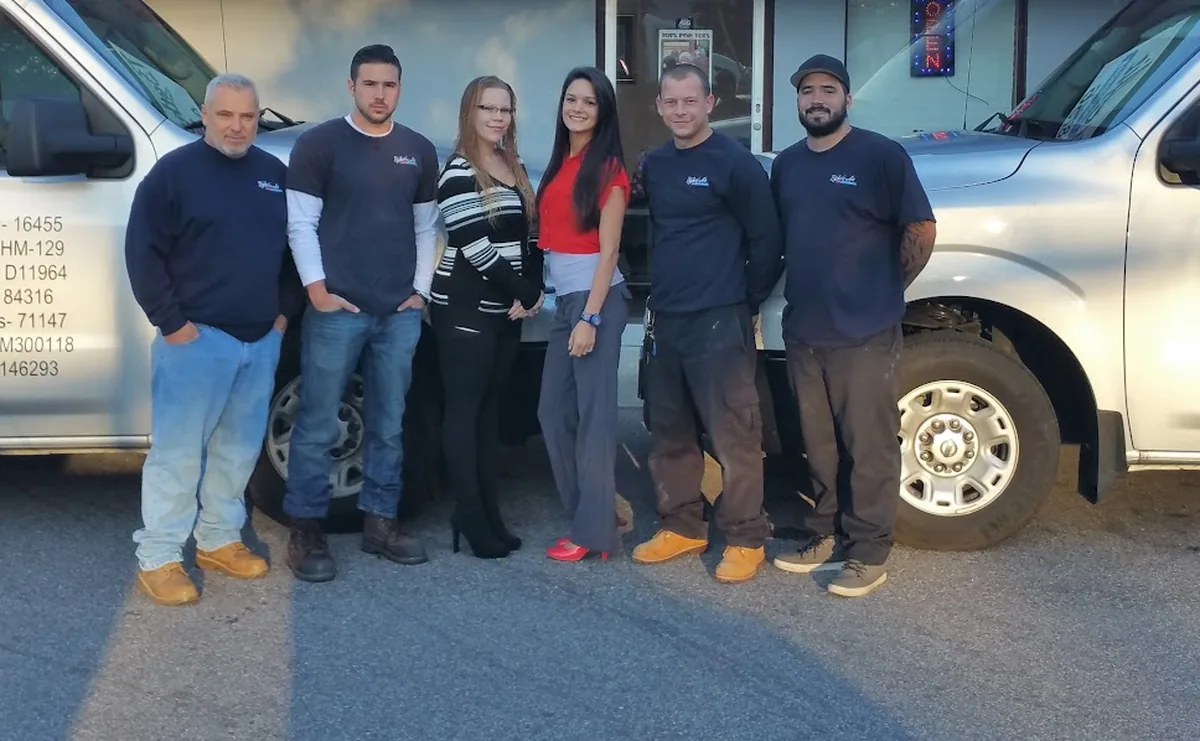 The Bethany Air team